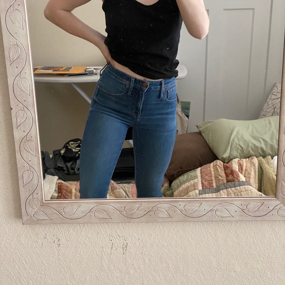 Madewell skinny jeans